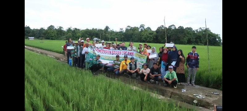 BPPSDMP Kementan Dampingi Petani Gerbang IKN Nusantara penerapan Genta Organik